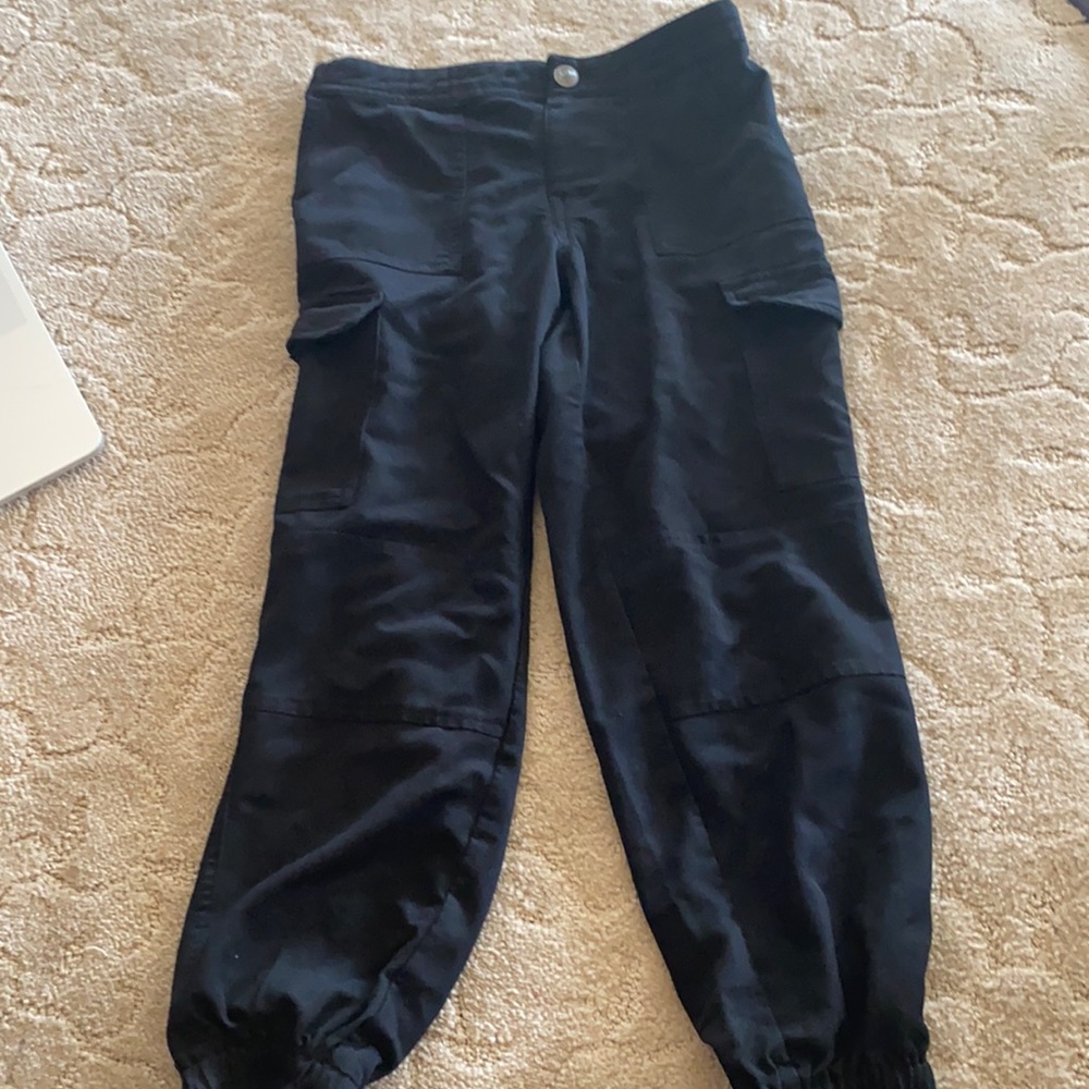 Girls justice jogger pants size 10